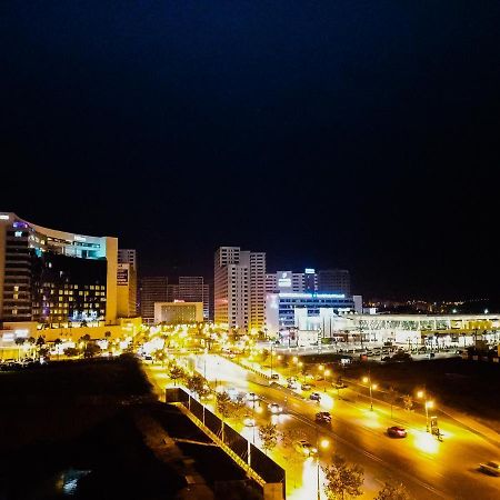 Nouveau Appartement Au Centre Ville En Face Hilton Tangier Bagian luar foto