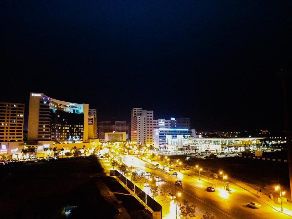 Nouveau Appartement Au Centre Ville En Face Hilton Tangier Bagian luar foto