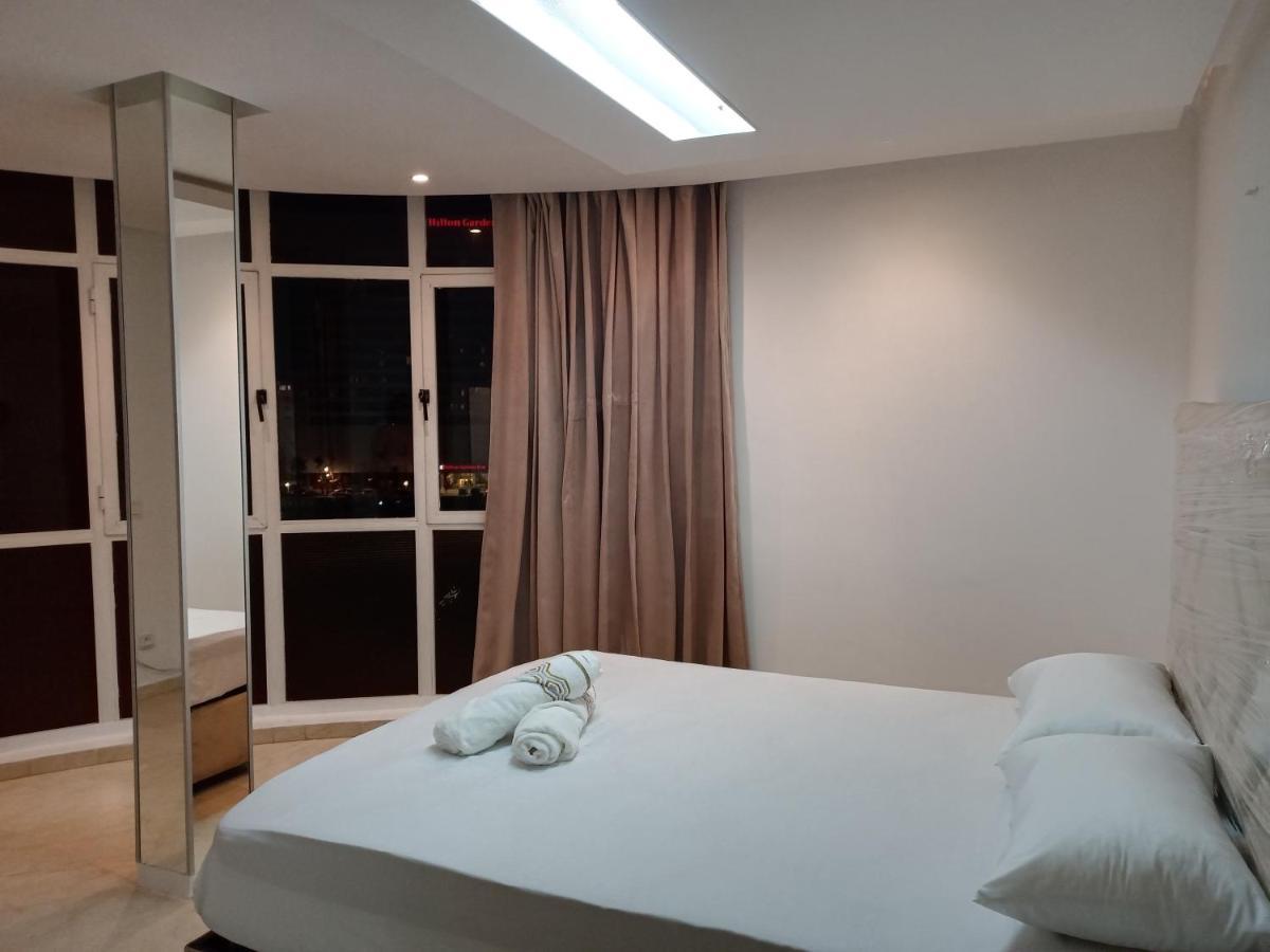 Nouveau Appartement Au Centre Ville En Face Hilton Tangier Bagian luar foto