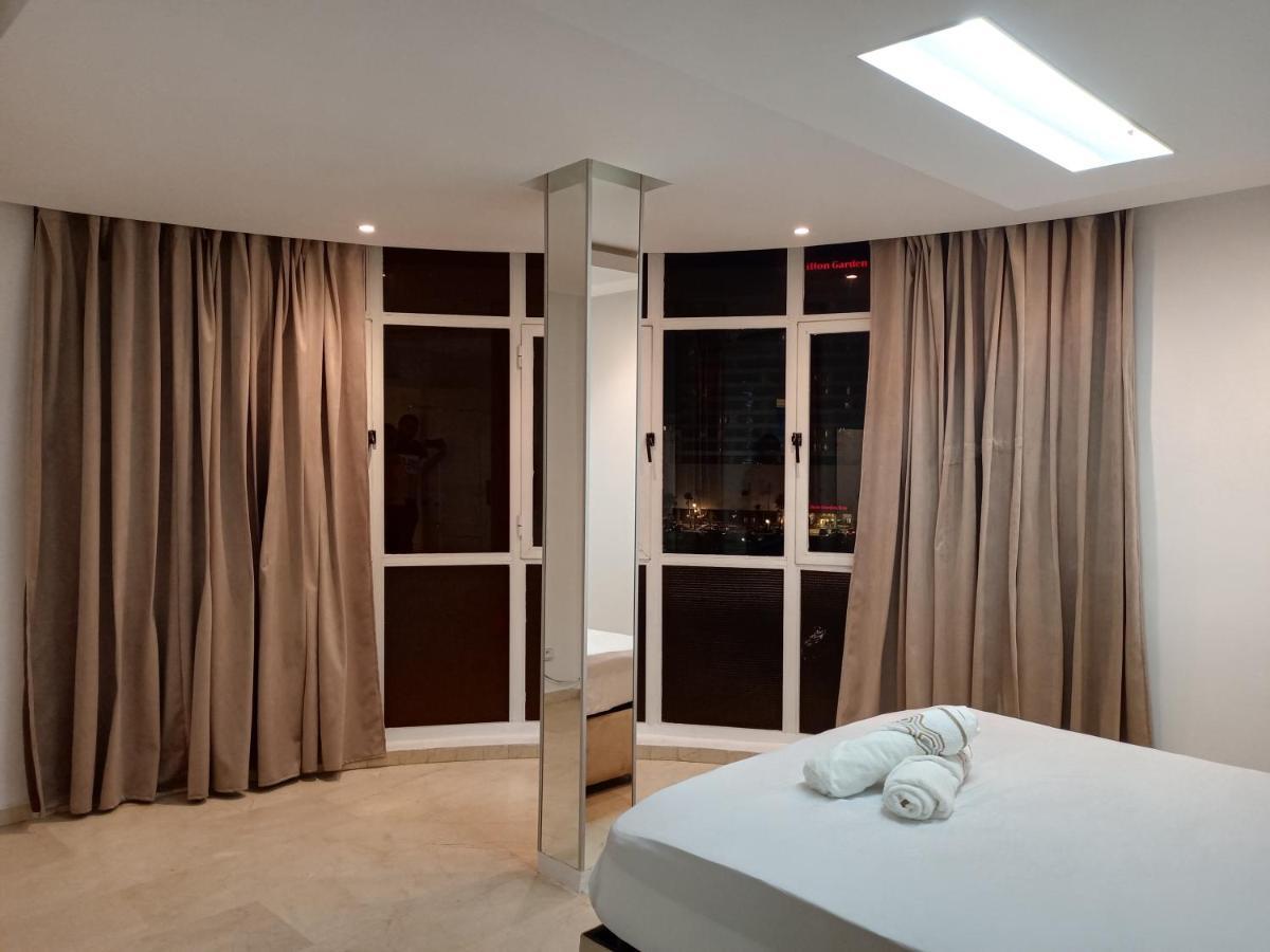 Nouveau Appartement Au Centre Ville En Face Hilton Tangier Bagian luar foto
