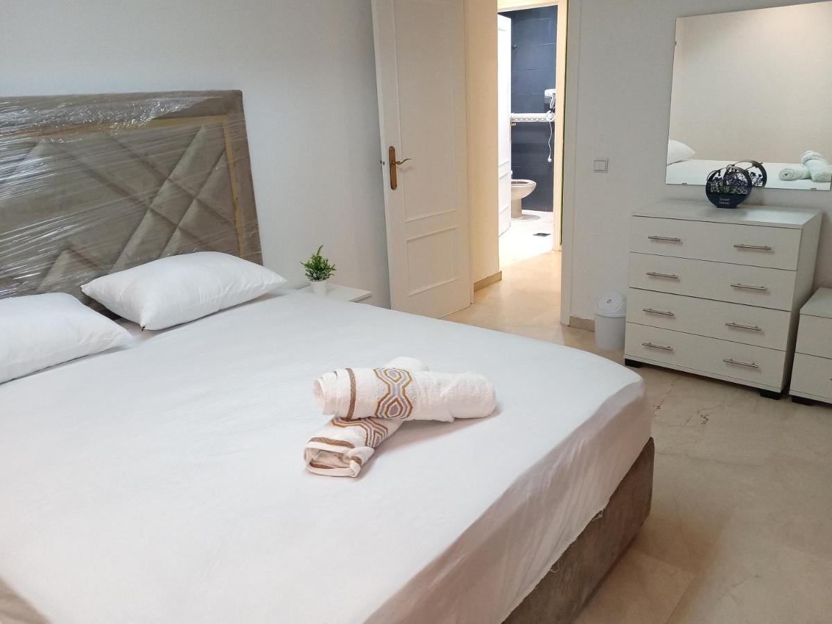 Nouveau Appartement Au Centre Ville En Face Hilton Tangier Bagian luar foto