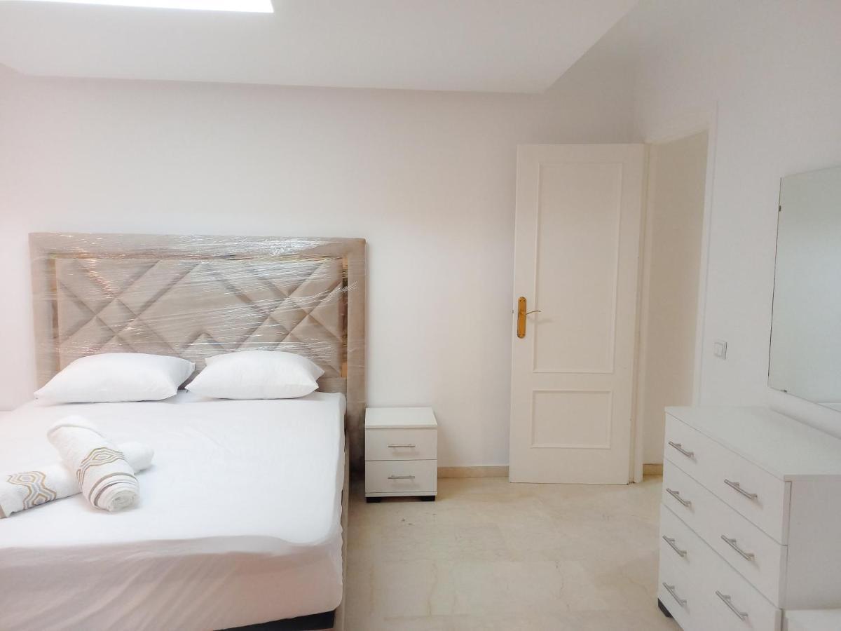 Nouveau Appartement Au Centre Ville En Face Hilton Tangier Bagian luar foto